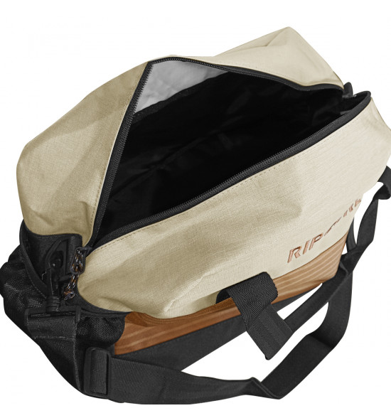 Mala Rip Curl Gym Bag 32L Sessions Light Brown - 5