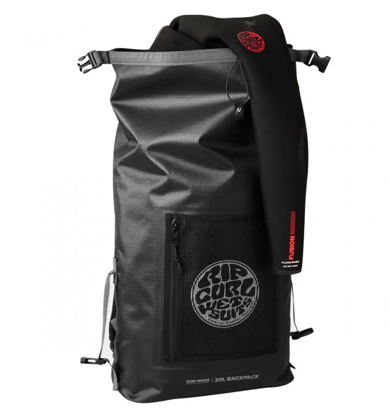 Mochila Rip Curl Surf Series Backpack 30L Black/Grey Importada - 4