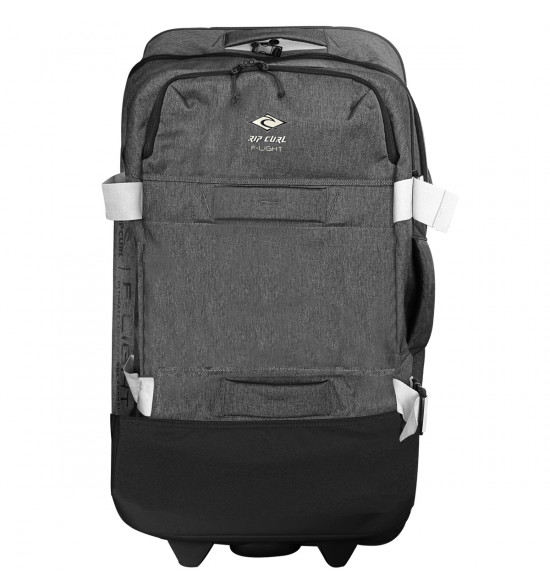 Mala Rip Curl Viagem com Rodinhas F-Light Cabin 100L Global Classic Grey Importada - 2