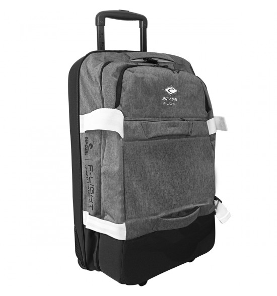 Mala Rip Curl Viagem com Rodinhas F-Light Cabin 100L Global Classic Grey Importada - 3