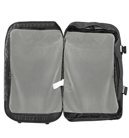 Mala Rip Curl Viagem com Rodinhas F-Light Cabin 100L Global Classic Grey Importada - 6