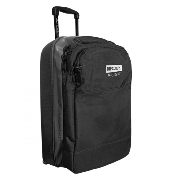 Mala Rip Curl Viagem com Rodinhas F-Light Cabin 30L Icons Midnight Importada