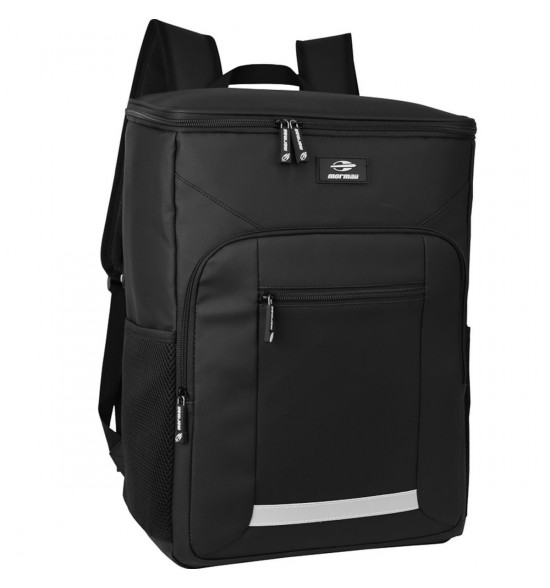 Mochila Térmica Mormaii Cooler Shield Icon Preta 25L