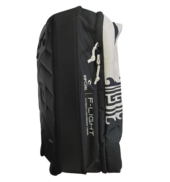 Mala Rip Curl Viagem com Rodinhas F-Light Cabin 30L Soleil Black/Oatmeal Importada - 3