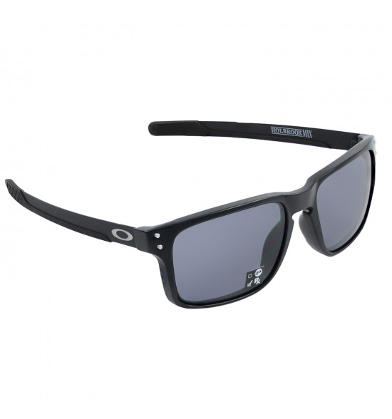 Óculos Oakley Holbrook Mix Matte Black/ Lente Grey - 2