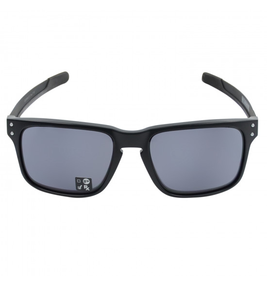 Óculos Oakley Holbrook Mix Matte Black/ Lente Grey - 4