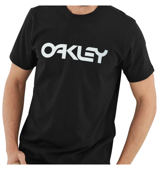 Camiseta Oakley Mark II Tee Preta - 3