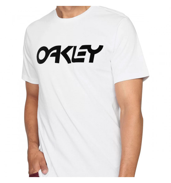 Camiseta Oakley Mark II Tee Branca - 3