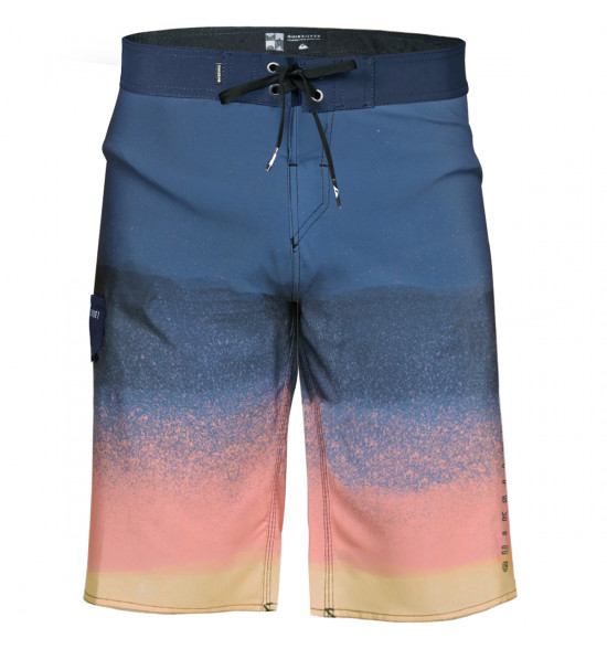 Bermuda Água Quiksilver Surfsilk Massive 21 Laranja