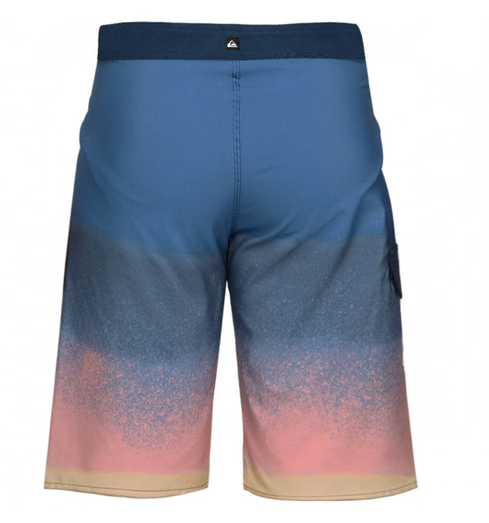 Bermuda Água Quiksilver Surfsilk Massive 21 Laranja - 2