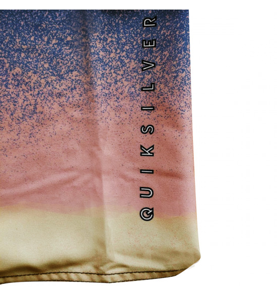 Bermuda Água Quiksilver Surfsilk Massive 21 Laranja - 3