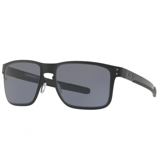 Óculos Oakley Holbrook Metal Matte Black/Lente Warm Grey