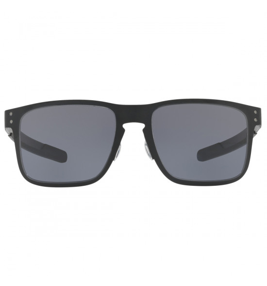 Óculos Oakley Holbrook Metal Matte Black/Lente Warm Grey - 4