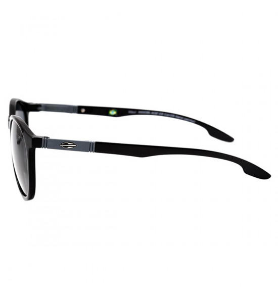 Óculos Mormaii Maui Preto Brilho/ Lente Cinza - 3