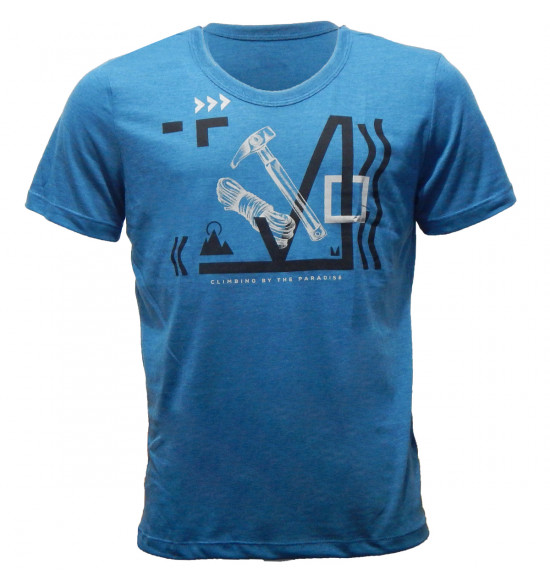 Camiseta Mormaii Climbing Azul