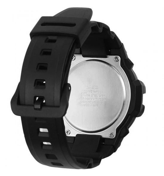 Relógio Casio Esportivo Analógico MCW-100H-9A2VDF-SC Preto e Dourado - 5