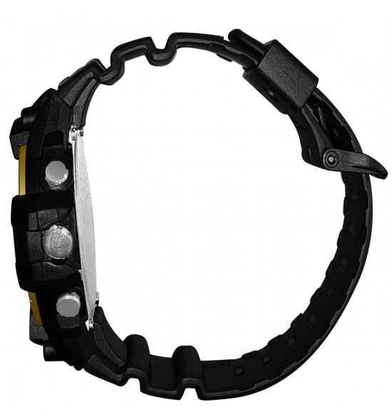 Relógio Casio Esportivo Analógico MCW-100H-9A2VDF-SC Preto e Dourado - 3