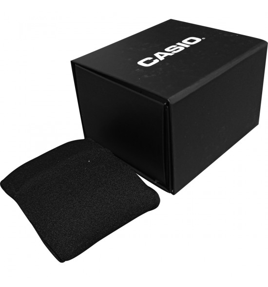 Relógio Casio Digital F-91WM-7ADF-SC Prata e Preto - 5