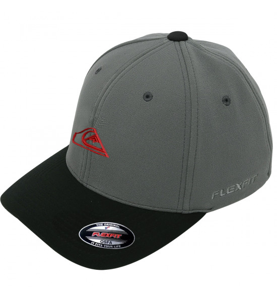 Boné Quiksilver Outline Color Dark Grey