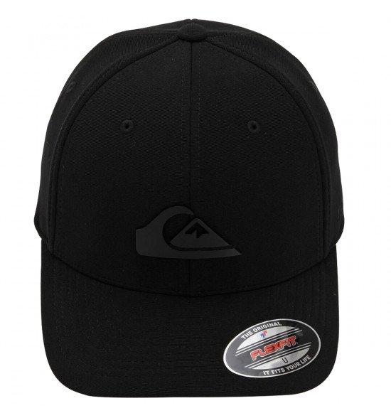Boné Quiksilver Matte Plate Black - 2