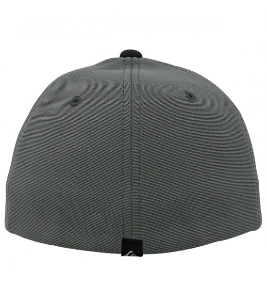 Boné Quiksilver Outline Color Dark Grey - 3