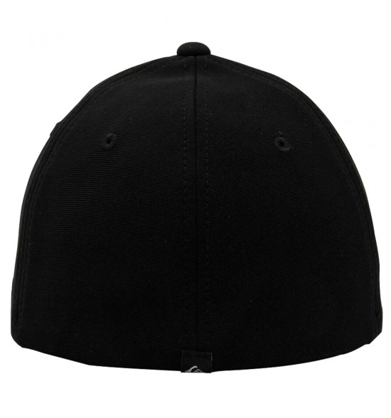 Boné Quiksilver Matte Plate Black - 3