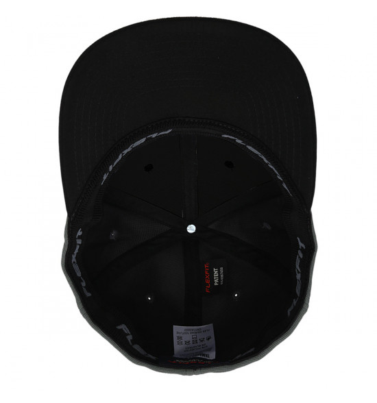 Boné Quiksilver Outline Color Dark Grey - 4