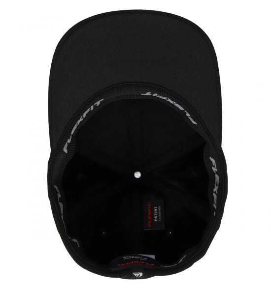 Boné Quiksilver Matte Plate Black - 4