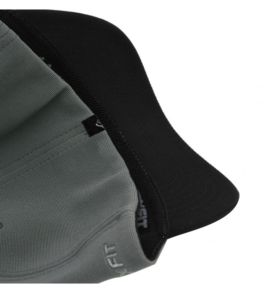 Boné Quiksilver Outline Color Dark Grey - 5