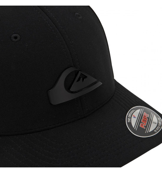 Boné Quiksilver Matte Plate Black - 5