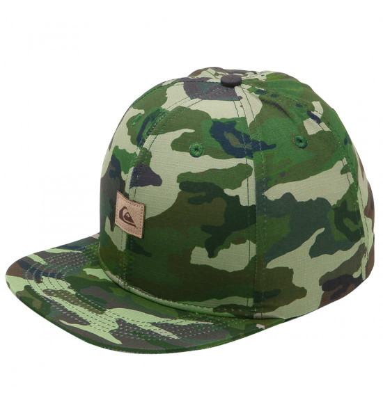 Boné Quiksilver Cascade Camo