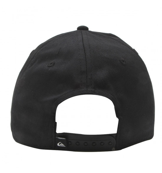 Boné Quiksilver Micro Trans Preto - 3