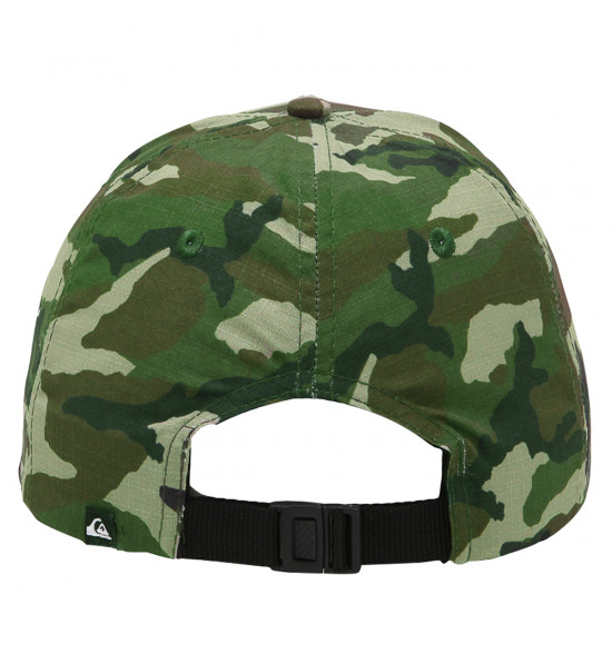 Boné Quiksilver Cascade Camo - 3