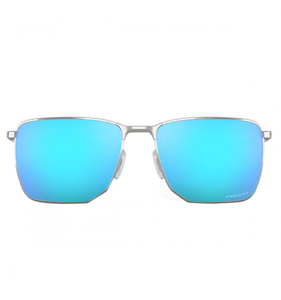 Óculos Oakley Ejector Satin Chrome/Lente Prizm Sapphire - 3