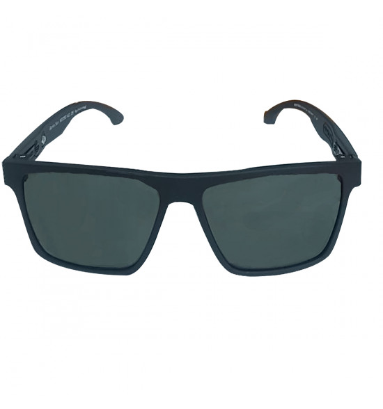 Óculos Mormaii Banks Preto Fosco e Haste Cinza Escuro/Lente Cinza Prata - 2