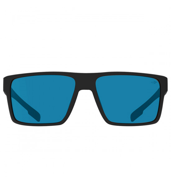 Óculos Mormaii Macau Preto Fosco/Lente Azul Revo Ice - 2