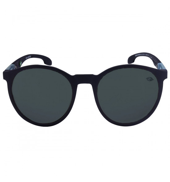 Óculos Mormaii Maui Preto Brilho/Lente Cinza Polarizado - 2