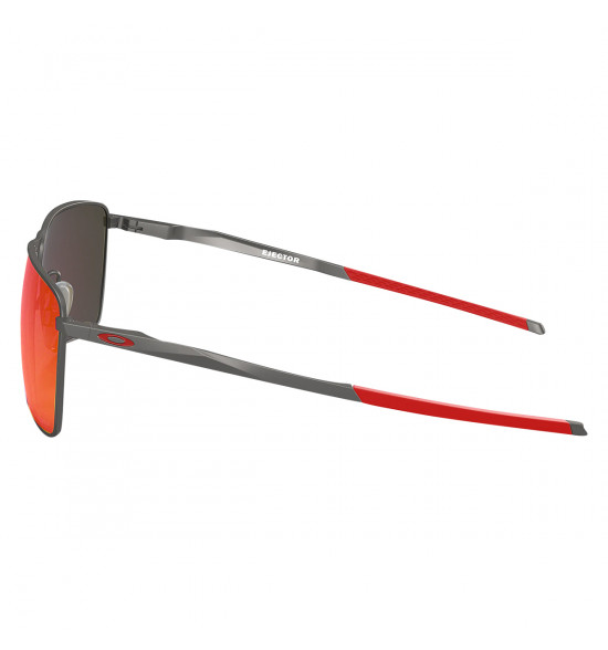 Óculos Oakley Ejector Matte Gunmetal/Lente Prizm Ruby - 2