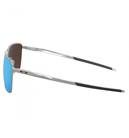 Óculos Oakley Ejector Satin Chrome/Lente Prizm Sapphire - 2