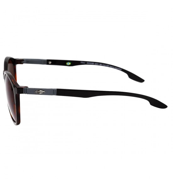 Óculos Mormaii Maui Preto e Demi Marrom/Lentes Marrom Polarizado - 3