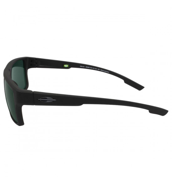 Óculos Mormaii Macau Preto Fosco/Lente Cinza - 3