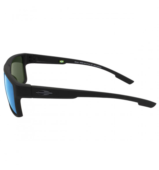 Óculos Mormaii Macau Preto Fosco/Lente Azul Revo Ice - 3