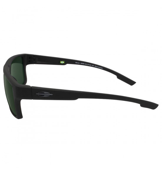 Óculos Mormaii Macau Preto Fosco/Lente Preta G15 - 3