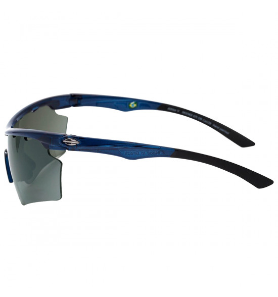 Óculos Mormaii Athlon V Azul Ilusion Brilho/Lente Cinza FL Prata - 3