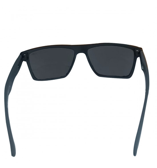 Óculos Mormaii Banks Preto Fosco e Haste Cinza Escuro/Lente Cinza Prata - 4