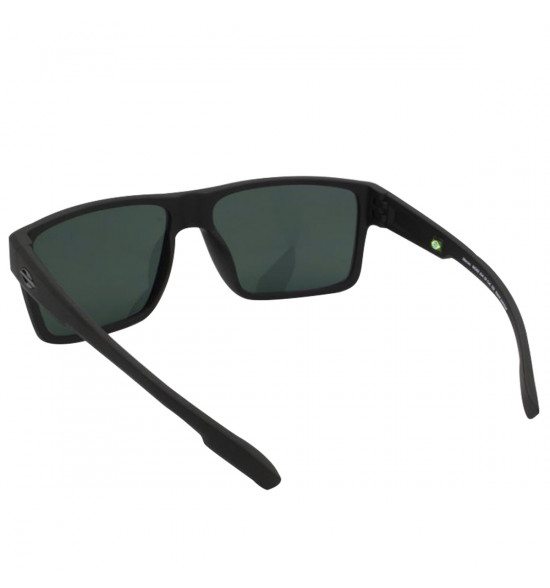 Óculos Mormaii Macau Preto Fosco/Lente Cinza - 4