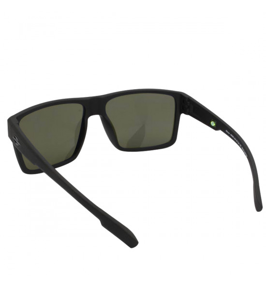 Óculos Mormaii Macau Preto Fosco/Lente Azul Revo Ice - 4