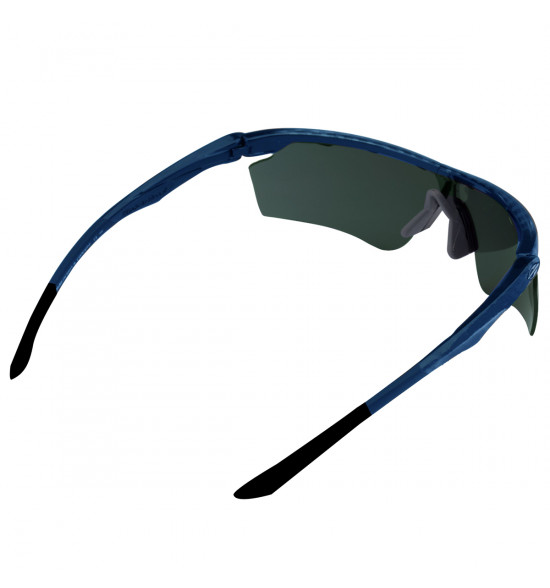 Óculos Mormaii Athlon V Azul Ilusion Brilho/Lente Cinza FL Prata - 4