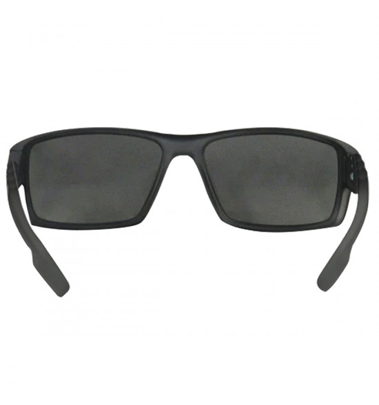 Óculos Mormaii Joaca 4 Preto Brilho/Lente Cinza - 4