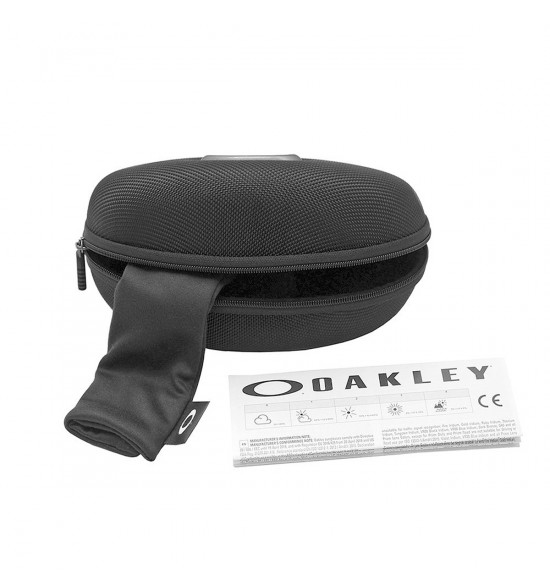 Óculos Oakley Mainlink Grey Smoke/ Lente Jade Iridium - 5